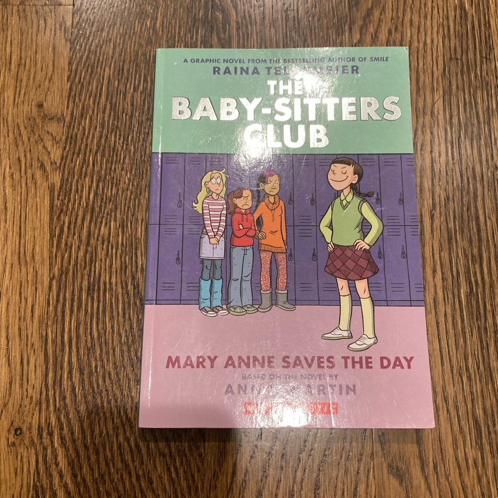 Baby sitters club 3 book